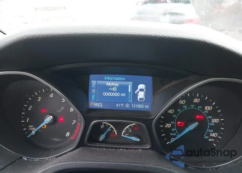 2013 Ford Focus Se из США, поврежденный, VIN 1FADP3F24DL330161